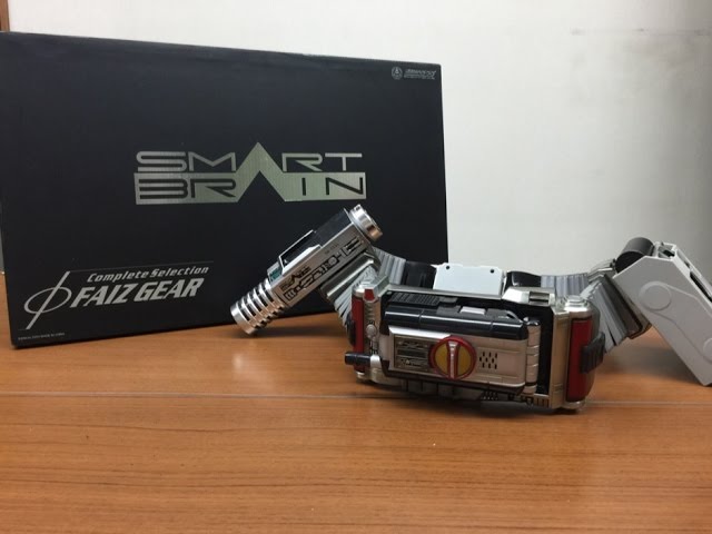 complete selection faiz gear kamen rider 555 henshin belt