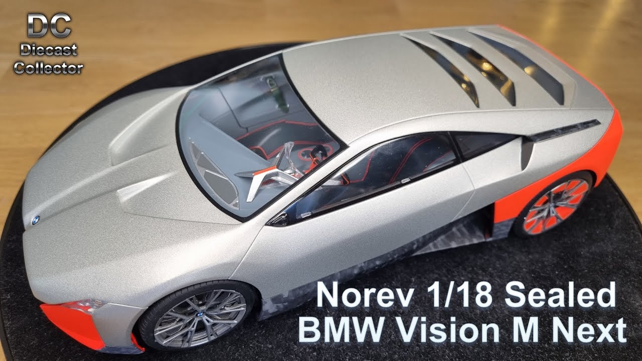 Norev - BMW Vision M Next Concept - 1/18 Diecast - In Depth Review