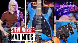 The Many Mods of Steve Morse's Original 1985 Music Man Signature
