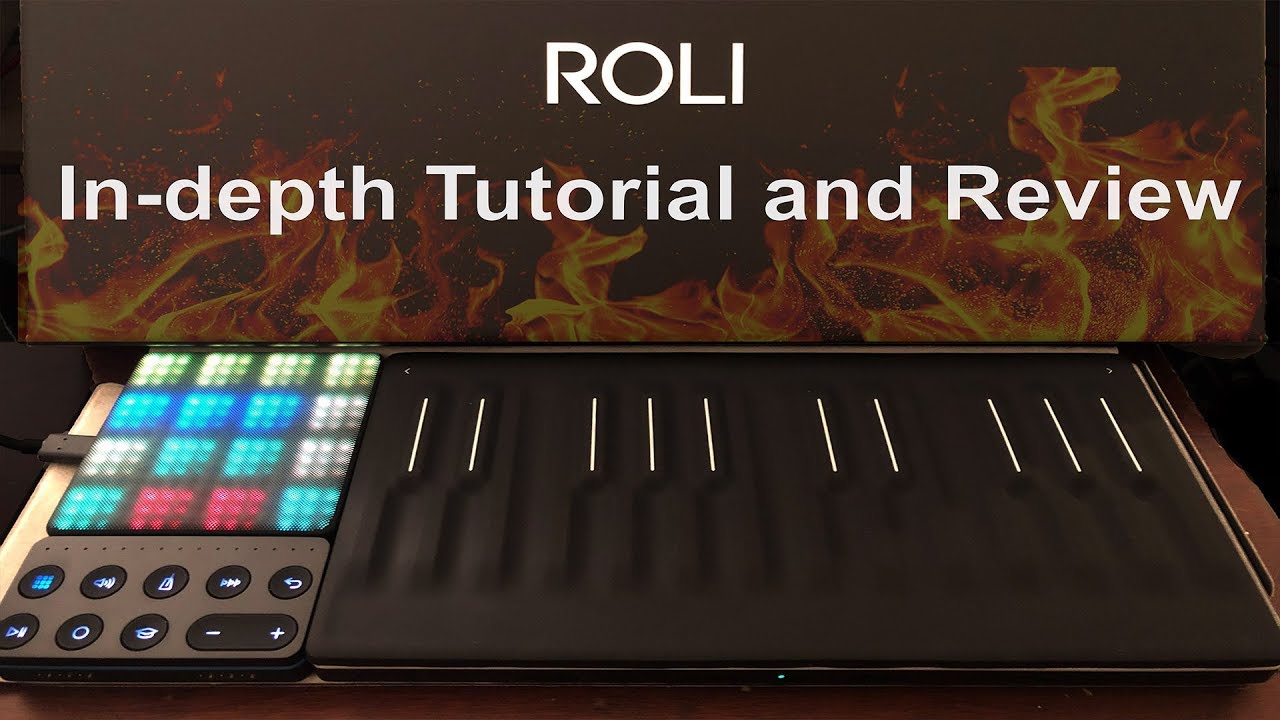 THE BEST ROLI SONGMAKER KIT IN-DEPTH TUTORIAL AND REVIEW! - YouTube