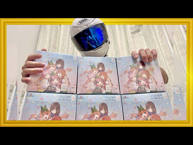 ごとカドLIVE】一花SSSPが当たっちゃう開封配信〜五等分の花嫁カード