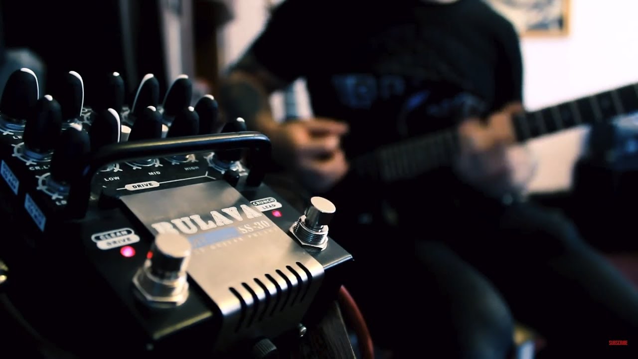 AMT Electronics SS 30 Bulava - Metal demo - YouTube