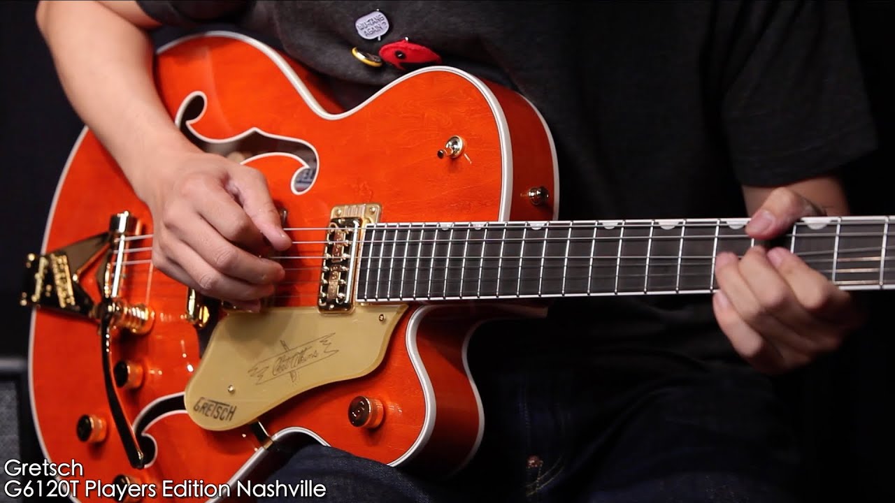 Gretsch / G6120T Players Edition Nashville【デジマート製品レビュー