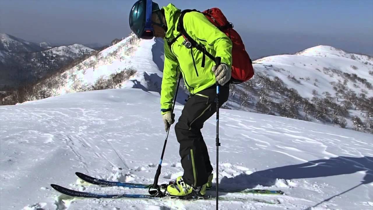 Rotefella(ロッテフェラー) NTN Freedom(フリーダム）装着方法 - YouTube