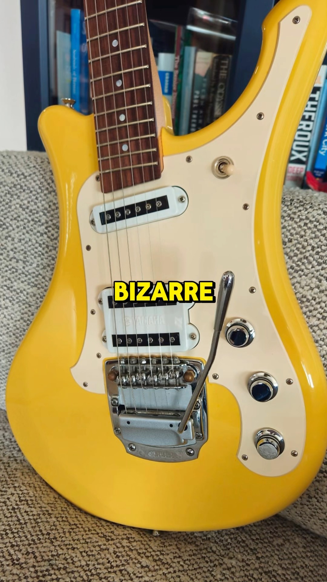 The Yamaha Samurai is a uniquely innovative piece of guitar