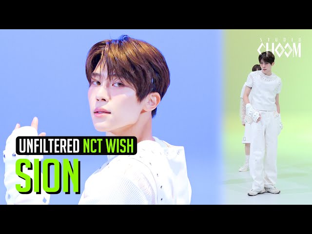 UNFILTERED CAM] NCT WISH SION(시온) 'COLOR' 4K | STUDIO CHOOM