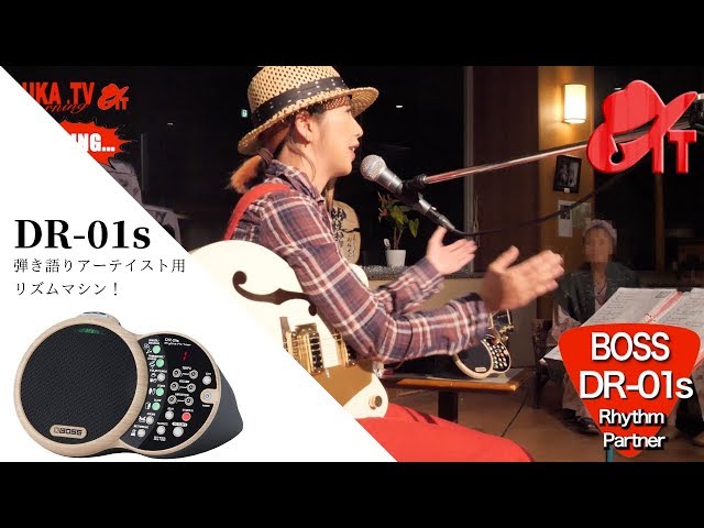 BOSS DR-01S Rhythm Partner Review [EN CC] / A powerful companion