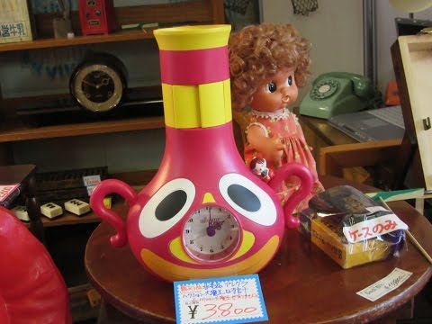 まちかど館 ハクション大魔王からくり時計(大魔王不在) - YouTube