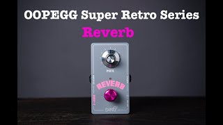 OOPEGG Super Retro Series 3種を試し弾き！ | White Guitars