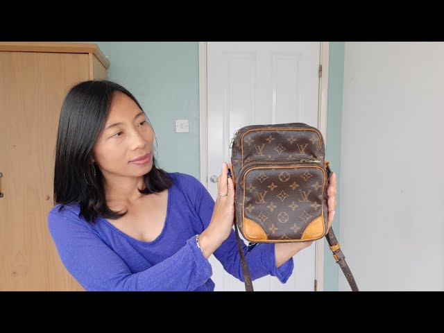 Louis Vuitton Amazon bag review. - YouTube