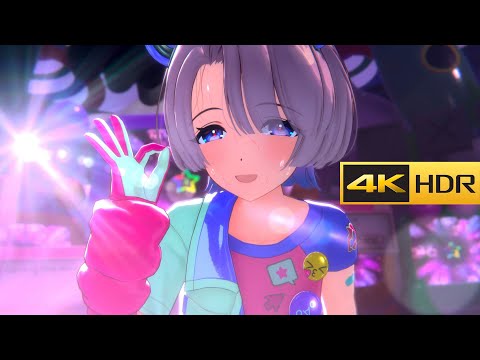 4K HDR「ミラクルナナウ(ﾟ∀ﾟ)！」 (有村麻央 SSR)【学マス/学園