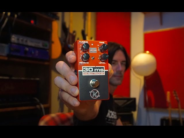 KEELEY 30 MS DOUBLE TRACKER, DEMO BY PETE THORN/VINTAGE KING - YouTube