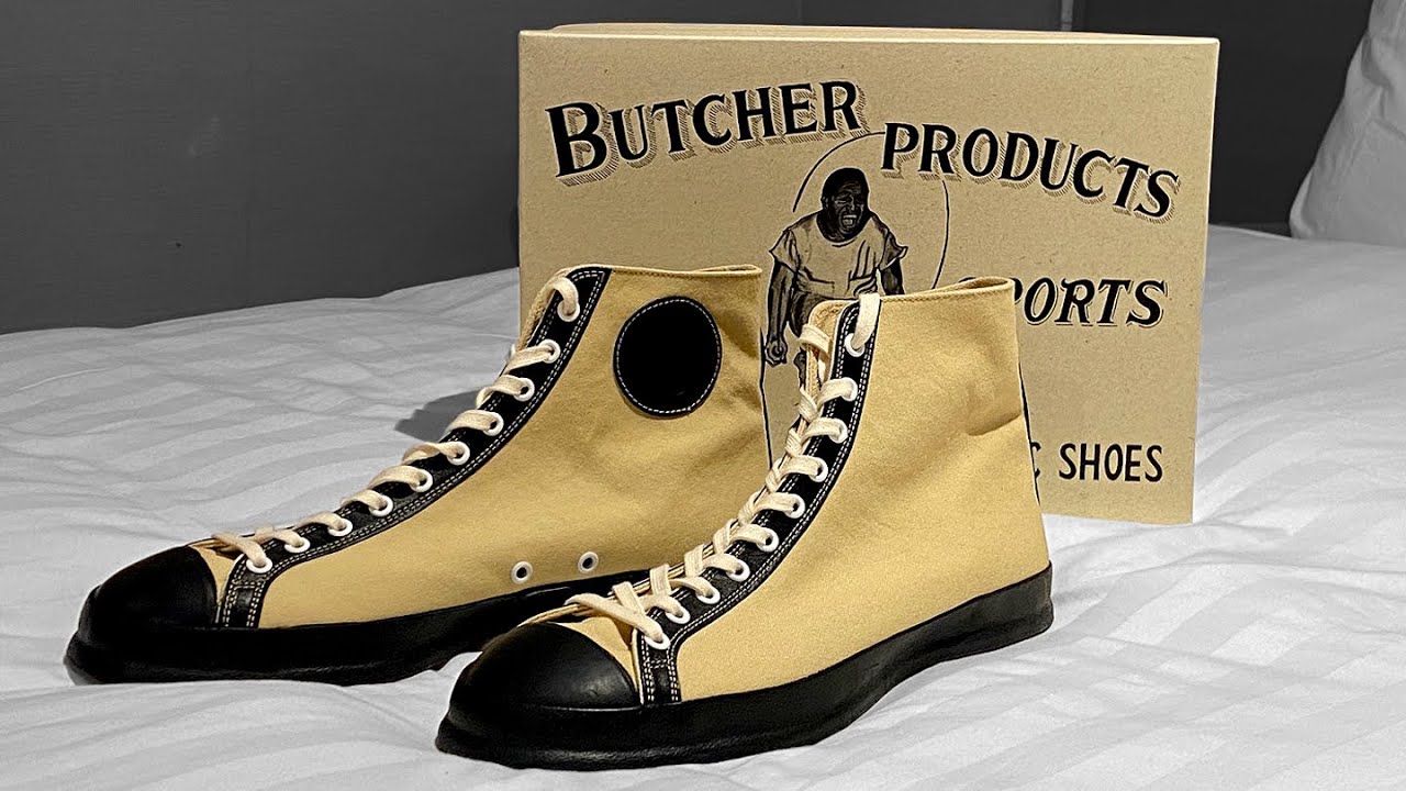 At last co Timeworn Clothing Butcher products Flying B Sneakers