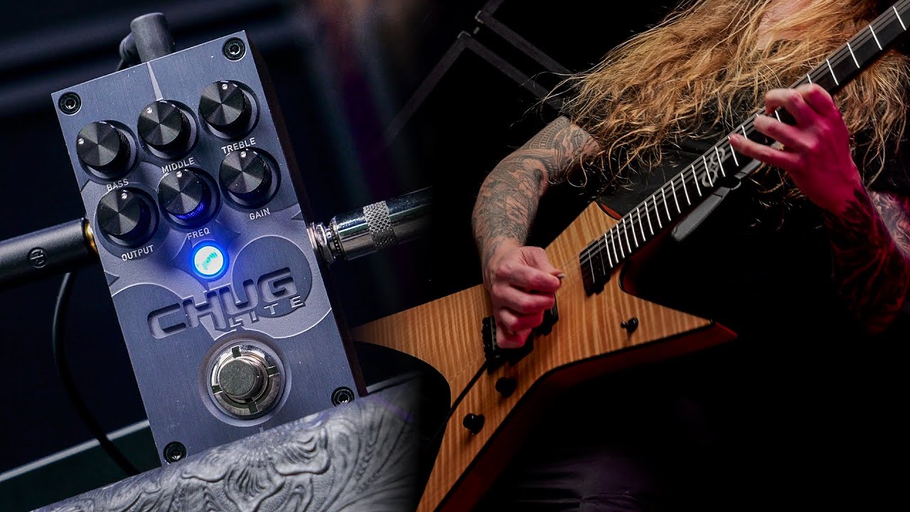 CHUG LITE By Solar Guitars - YouTube