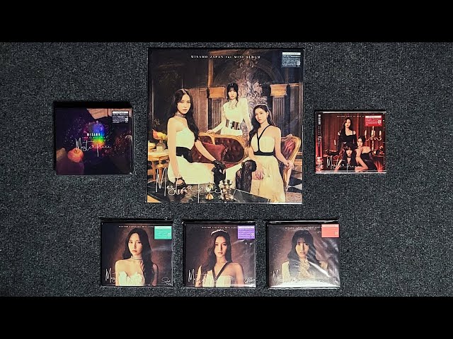 MISAMO 1st Mini Album 