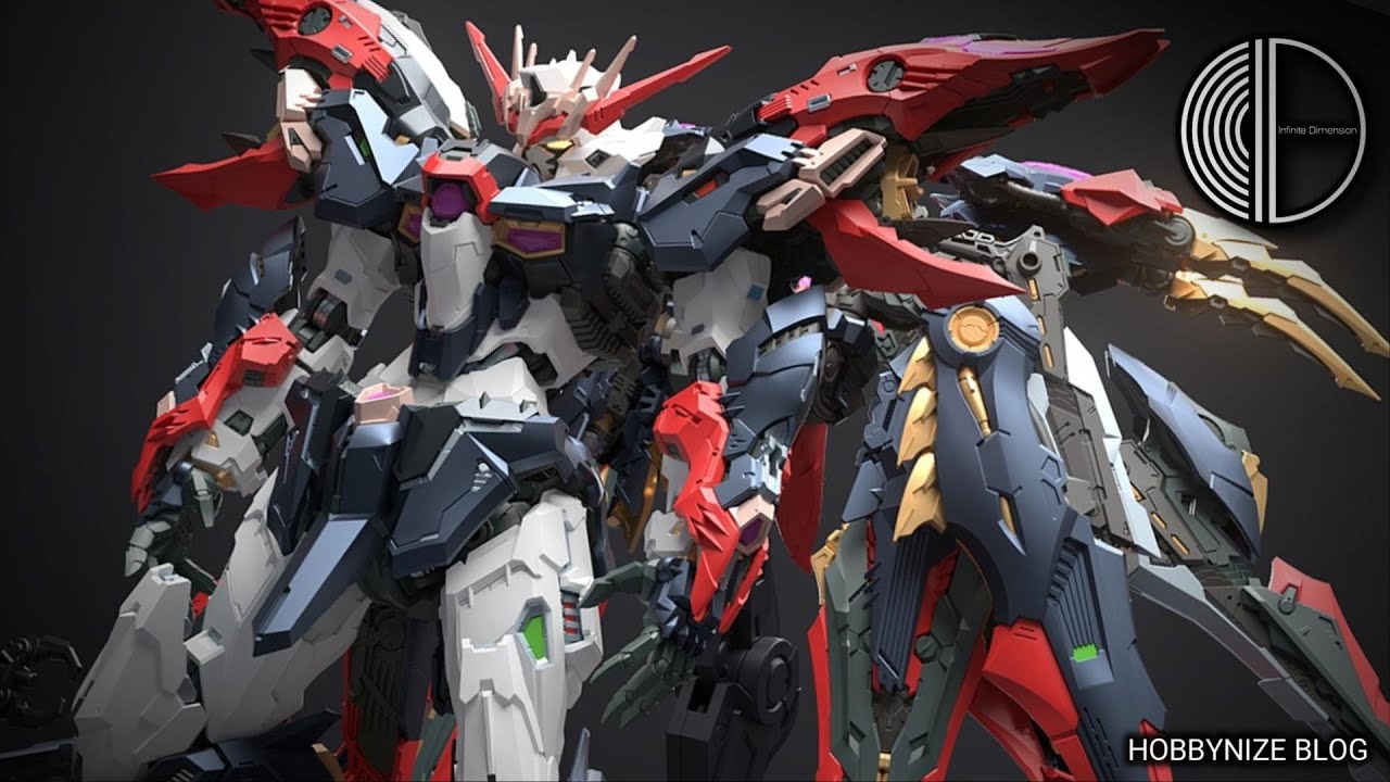 INFINITE DIMENSION - RT-002 Nemesis 1/100 Scale Plastic Model Kit