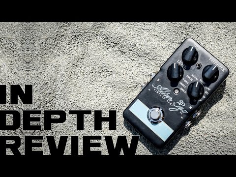 TC Electronic Alter Ego V2 - Delay Pedal Review - YouTube