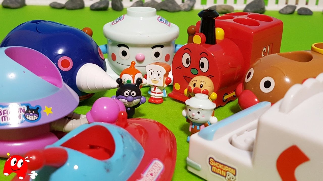 Anpanman Anime TV & Toys Anpanman Shokupan man UFO wog UFO Dive SL