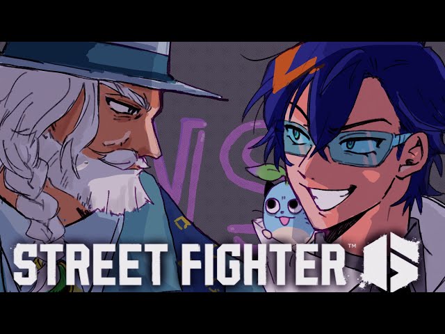 STREET FIGHTER 6】空星きらめくんと組み手をするぞ！【レオス