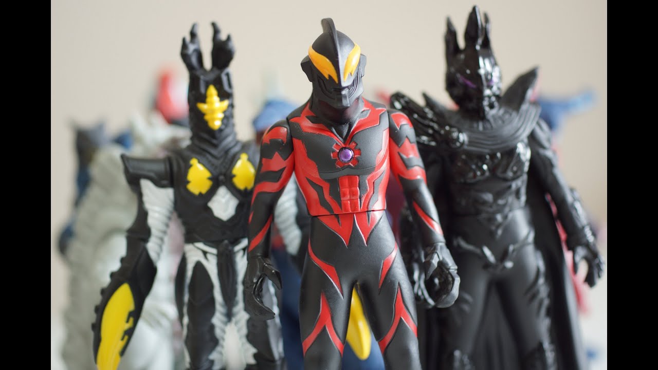 ウルトラ怪獣500 9月平成怪獣ウルトライブ集 ギンガスパーク ベリアル