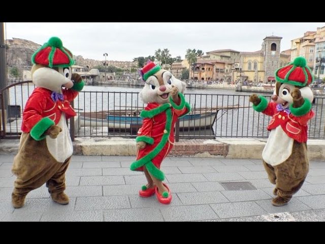 ºoº [完全編集版 チップとデール] スペシャルミックス ディズニーシー