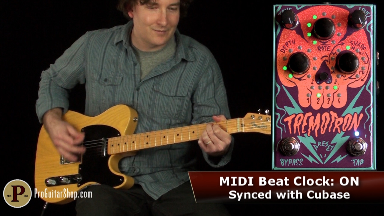 Stone Deaf FX Tremotron Pt.2 - YouTube