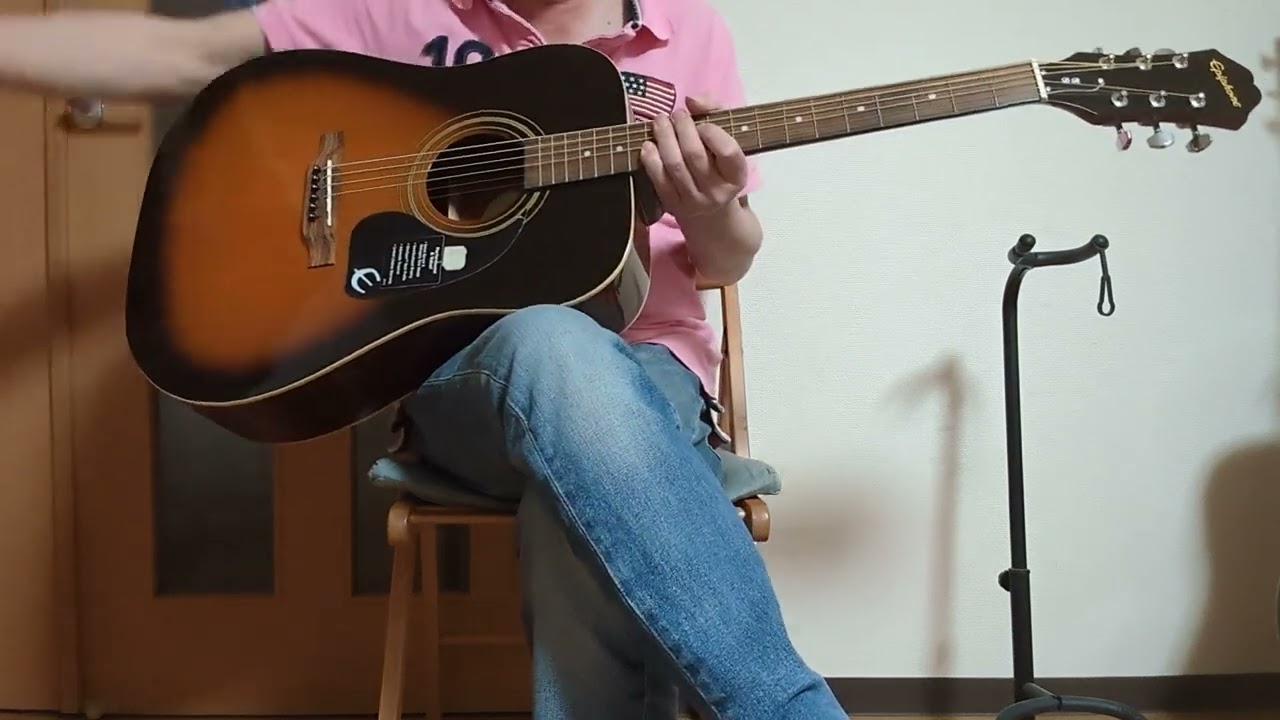 EPIPHONE DR 100 VS - YouTube