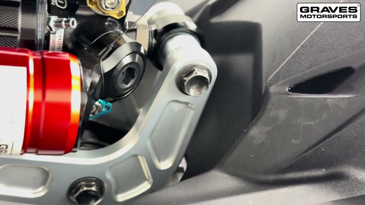 Kawasaki ZX-4RR / ZX-4R - B Spec Kit Suspension Link