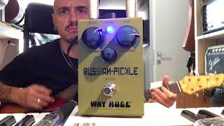 Way Huge WHE408 Russian Pickle Fuzz by Davide Aru - YouTube