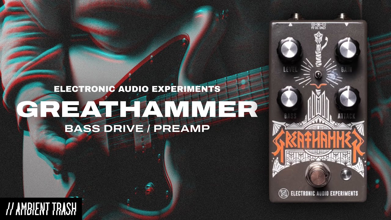 Electronic Audio Experiments - The Bard // Full Demo - YouTube