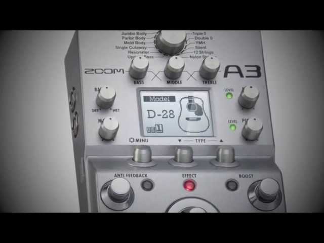 ZOOM A3 Test Play - YouTube