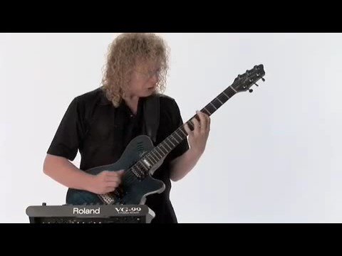 VG-99 V-Guitar (1/4) Overview - YouTube