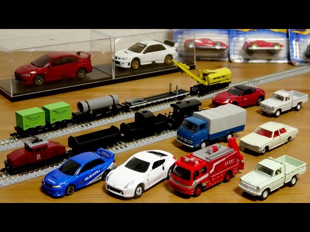 The birthday presents I got from viewers were amazing! Rare Tomica