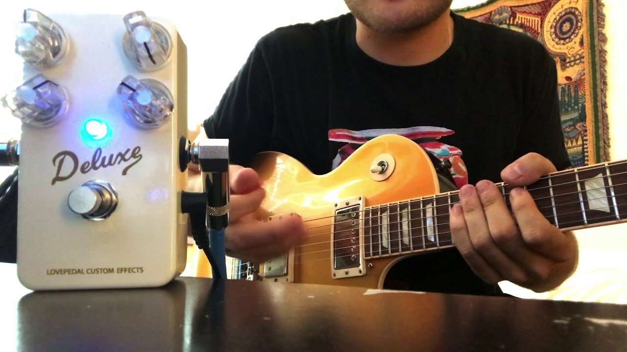 Lovepedal 4 Knob Deluxe DEMO! - YouTube