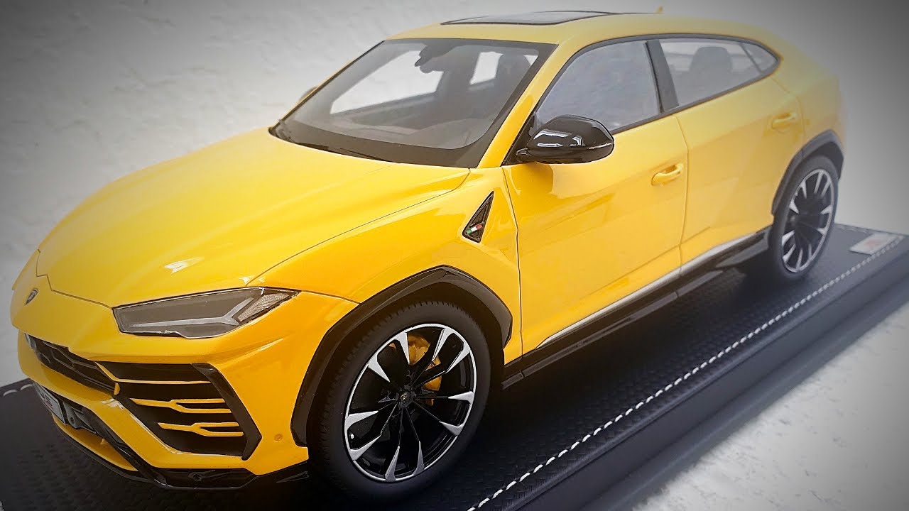 1/18 Lamborghini Urus by MR Collection (One Off Series) - YouTube