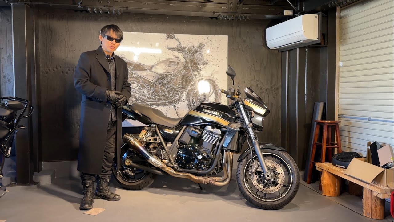 日本酒で-7kgやせました」ZRX1200ダエグ - YouTube