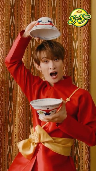 Yum Yum®」購入で当たります #向井康二 #味の素YumYum - YouTube