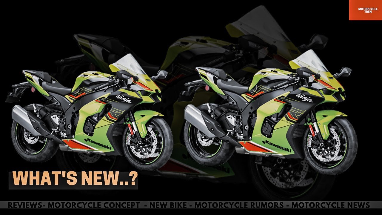 KAWASAKI RELEASED THE NEW 2023 NINJA ZX 10R, COMPLETE REVIEW - YouTube