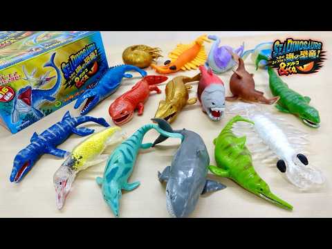 恐竜シリーズ第3弾! 海の恐竜が登場! デアゴスティーニ 『海の恐竜&Co