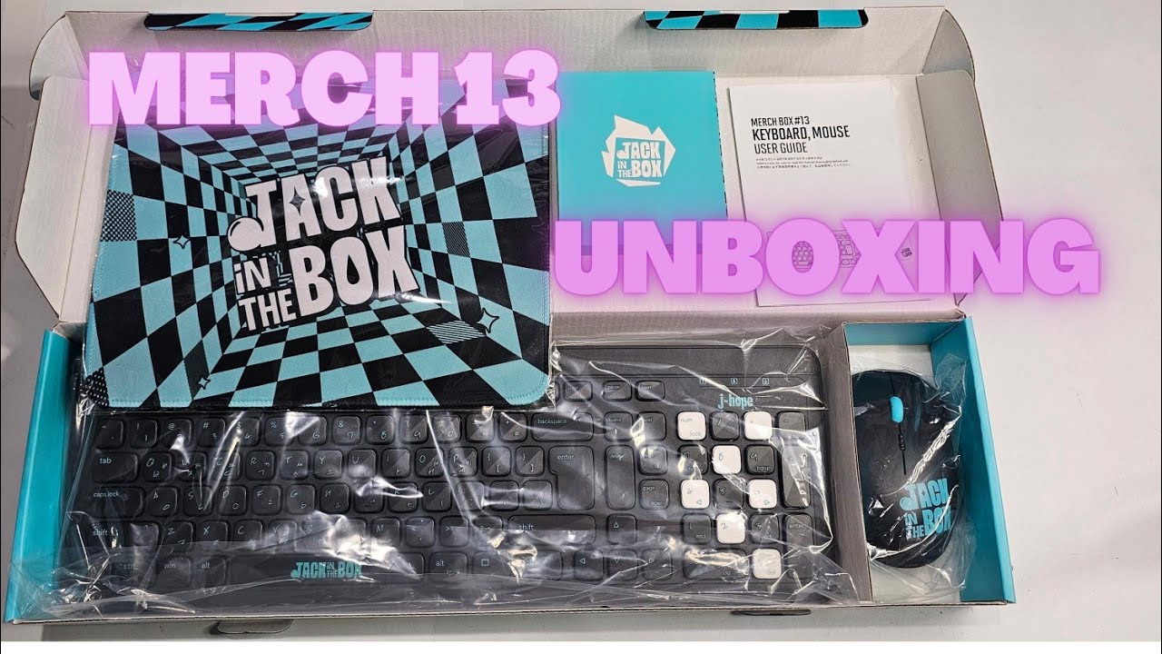 Unboxing BTS Merch Box 13 #btsmerch #방탄소년단 #hopeinthebox