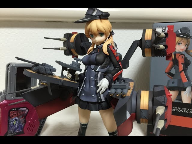 艦これ】プリンツ・オイゲン1/8スケールフィギュア【グッドスマイル
