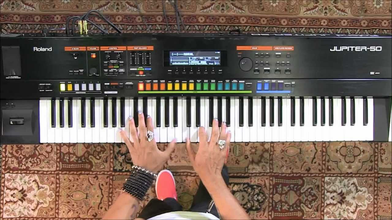 Roland Jupiter 50 76-Key Synthesizer Keyboard - Roland Jupiter 50
