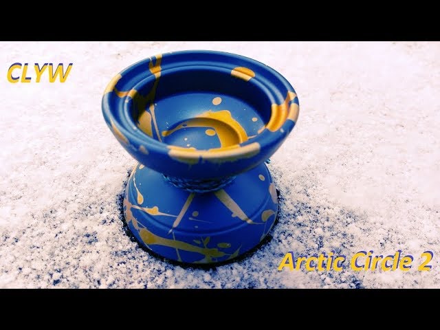 CLYW Arctic Circle 2 - Honest Yoyo Review - YouTube