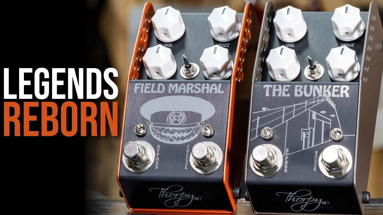 NEW from NAMM: Thorpy FX Field Marshal & Bunker | Friday Fretworks