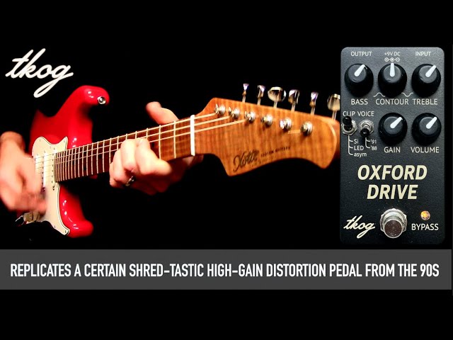 TKOG Oxford Drive - YouTube