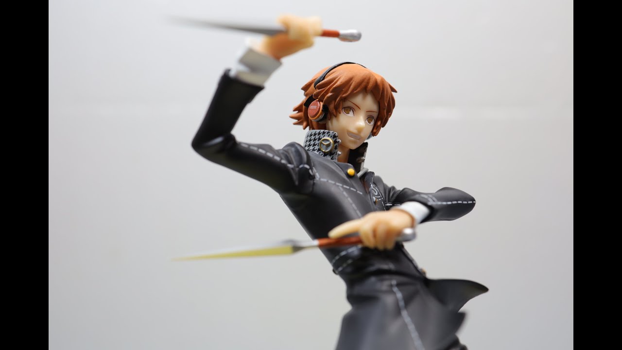 Persona 4 The Ultimate Mayonaka Arena Yosuke Hanamura Figure