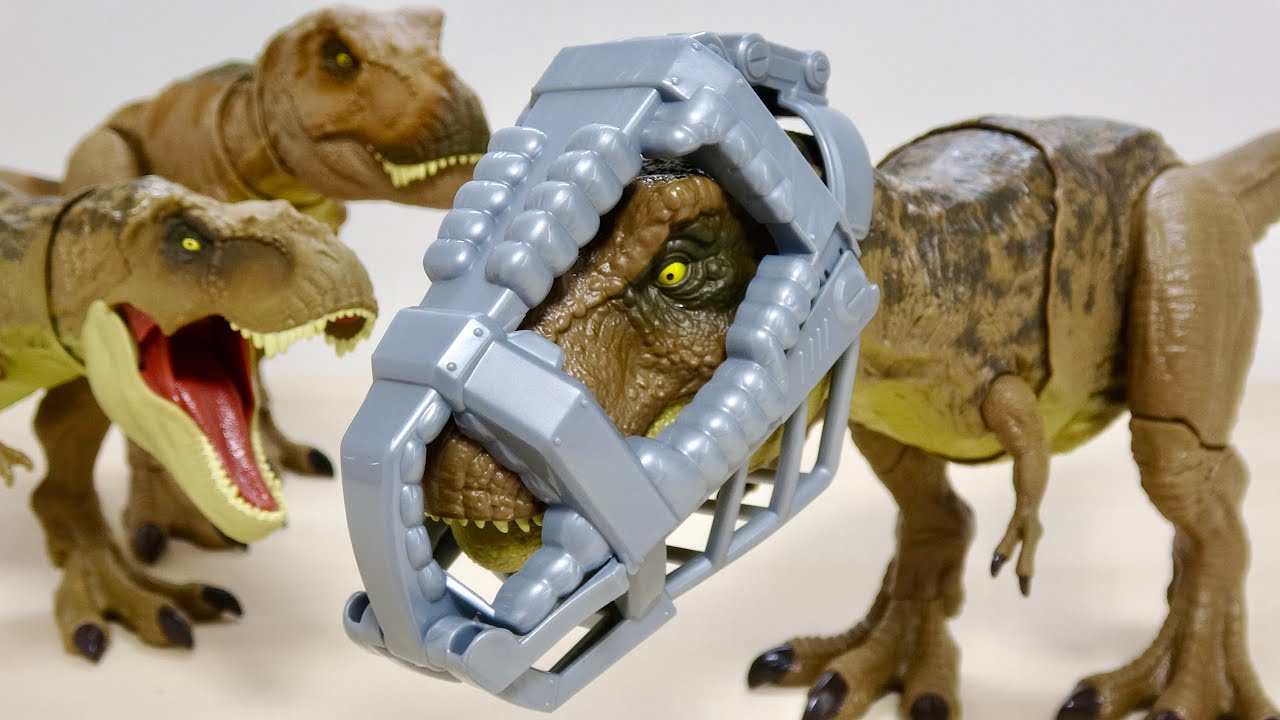 T-REXの足の動きが凄い! 【ジュラシック・ワールド サバイバル