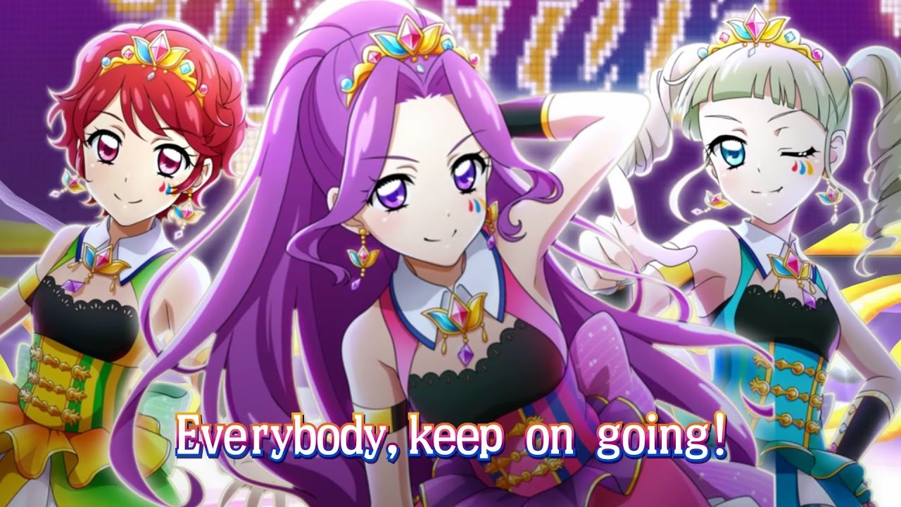 アイカツ!フォトonステージ!!】オリジナル新曲 トライスター「Star