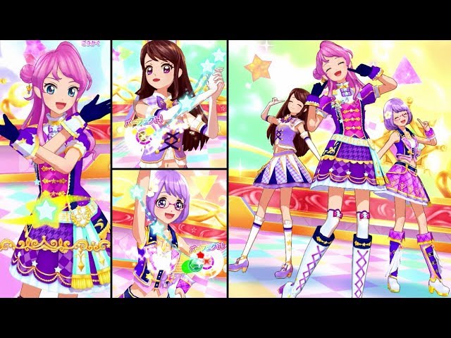 アイカツフレンズ！蝶乃舞花&小春&蘭でLet's アイカツ！・とても