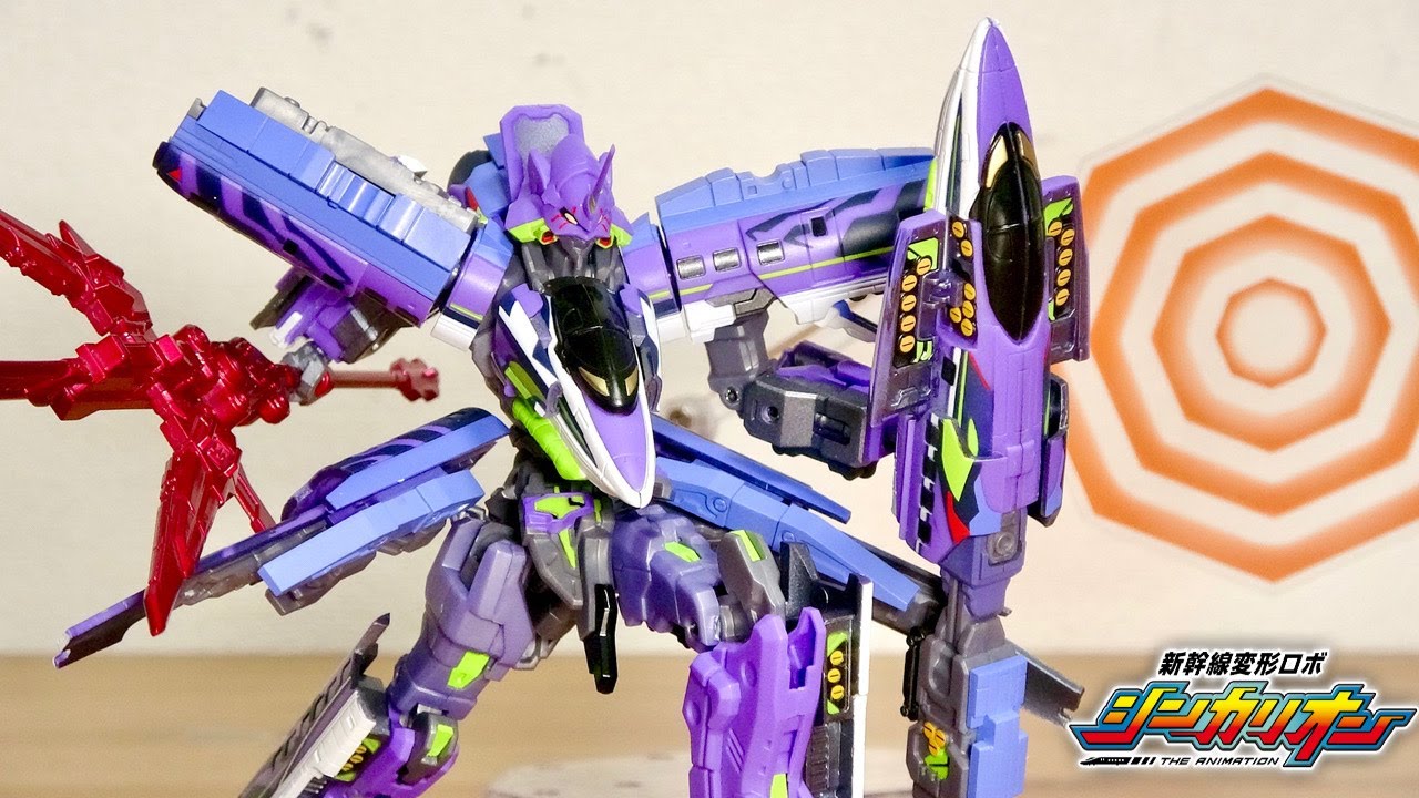 1万円出したら凄かった！シンカリオン 500 TYPE EVA リボルテック